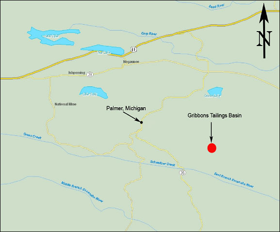 Image-Gribbons Basin Site Figure 1-1