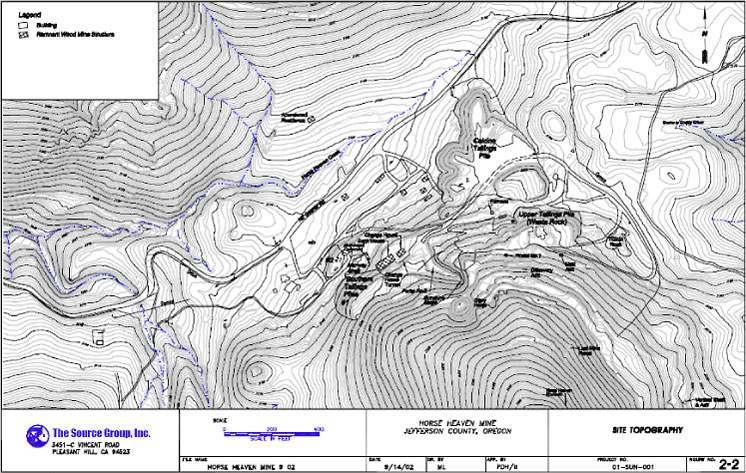 Image-Horse Heaven Mine Site Figure 1-1