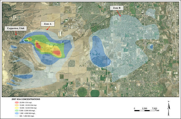 Image-Bingham Canyon Water Treatment Plant–Kennecott South Zone Figure 2-1