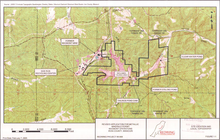 Image-Magmont Mine Site Figure 1-1