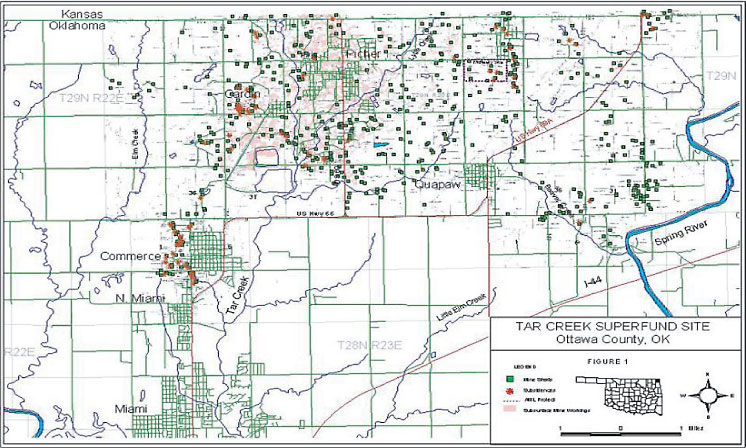 Image-McNeely Green Reclamation Tar Creek Superfund Site Figure 1-1