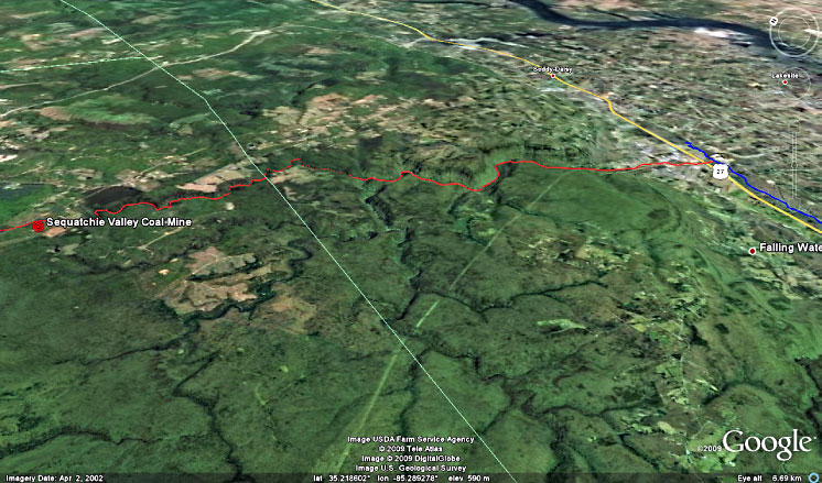 Image-Sequatchie Valley Coal Mine Figure 1-2