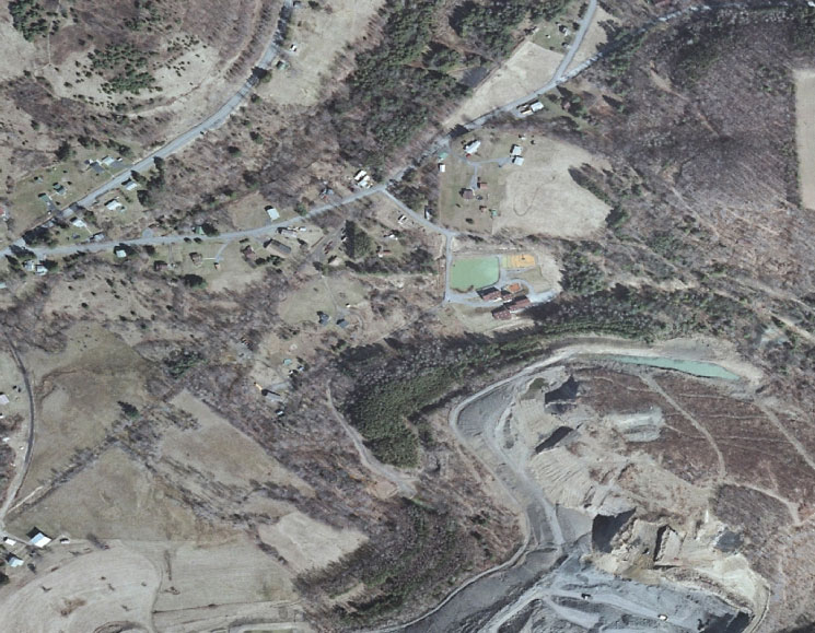 Image-Toby Creek Mine Drainage Site Figure 1-1